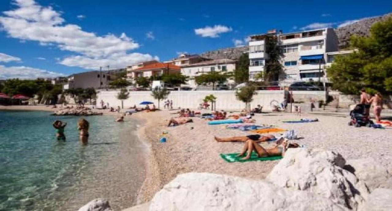 Seaside Lux Apartamento Dugi Rat Exterior foto