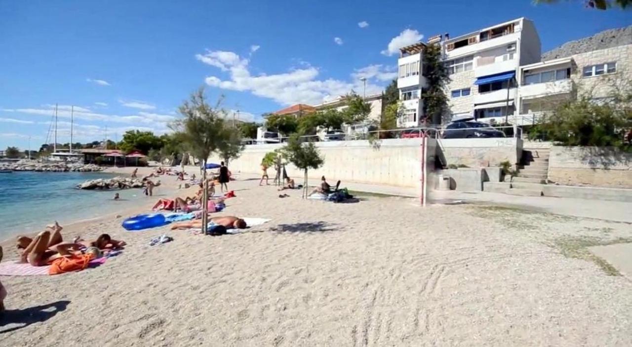 Seaside Lux Apartamento Dugi Rat Exterior foto