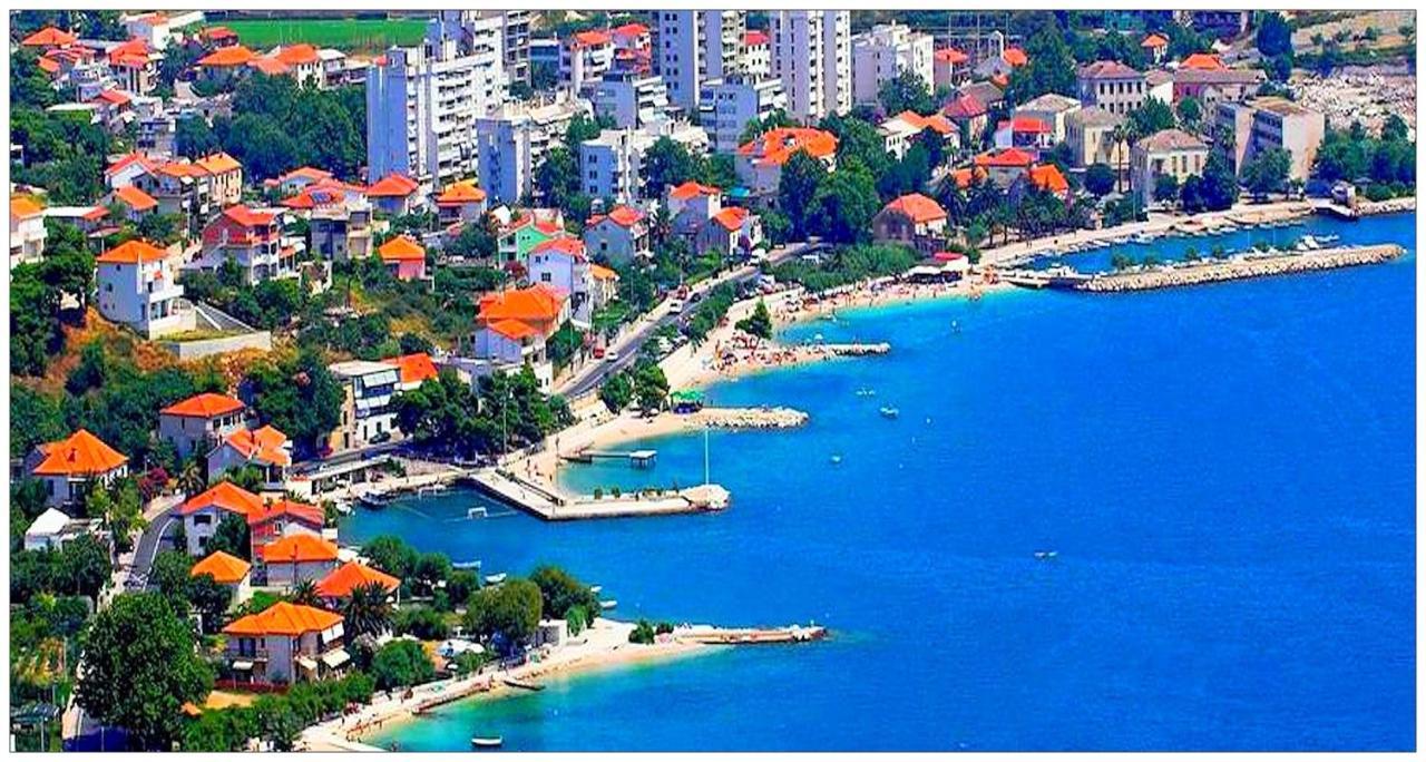 Seaside Lux Apartamento Dugi Rat Exterior foto